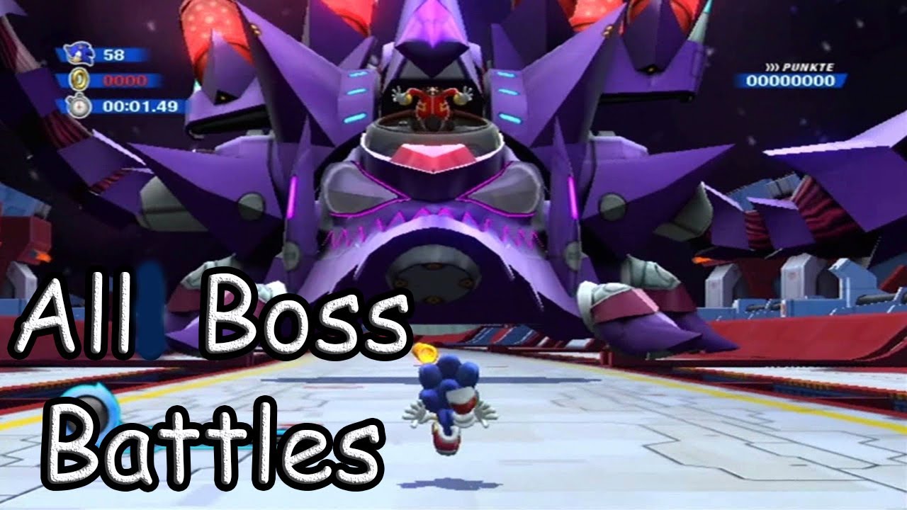 Sonic Colors - All Bosses