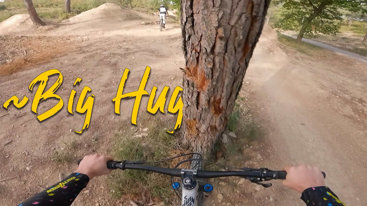Full Sending in the Tree | BikePark d'Eguilles