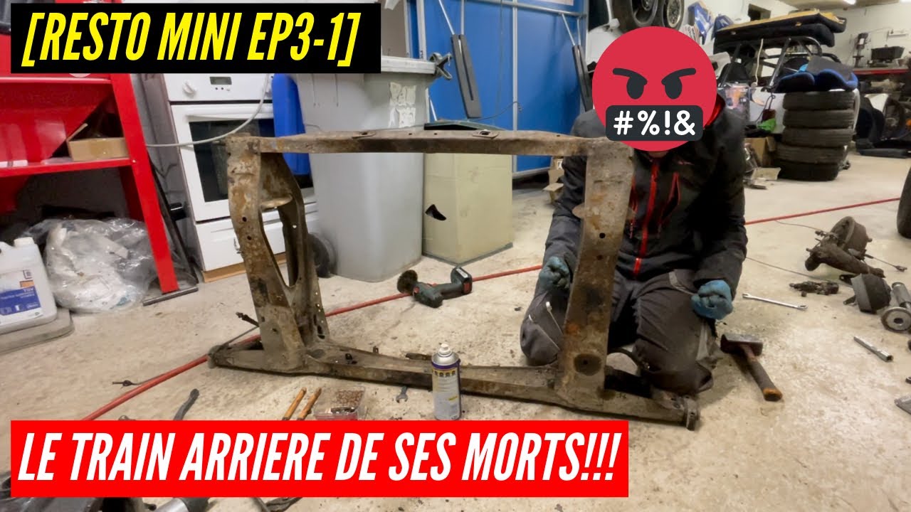 [RESTO MINI EP3-1] LE TRAIN ARRIÈRE DE L’ENFER 👿👿👿