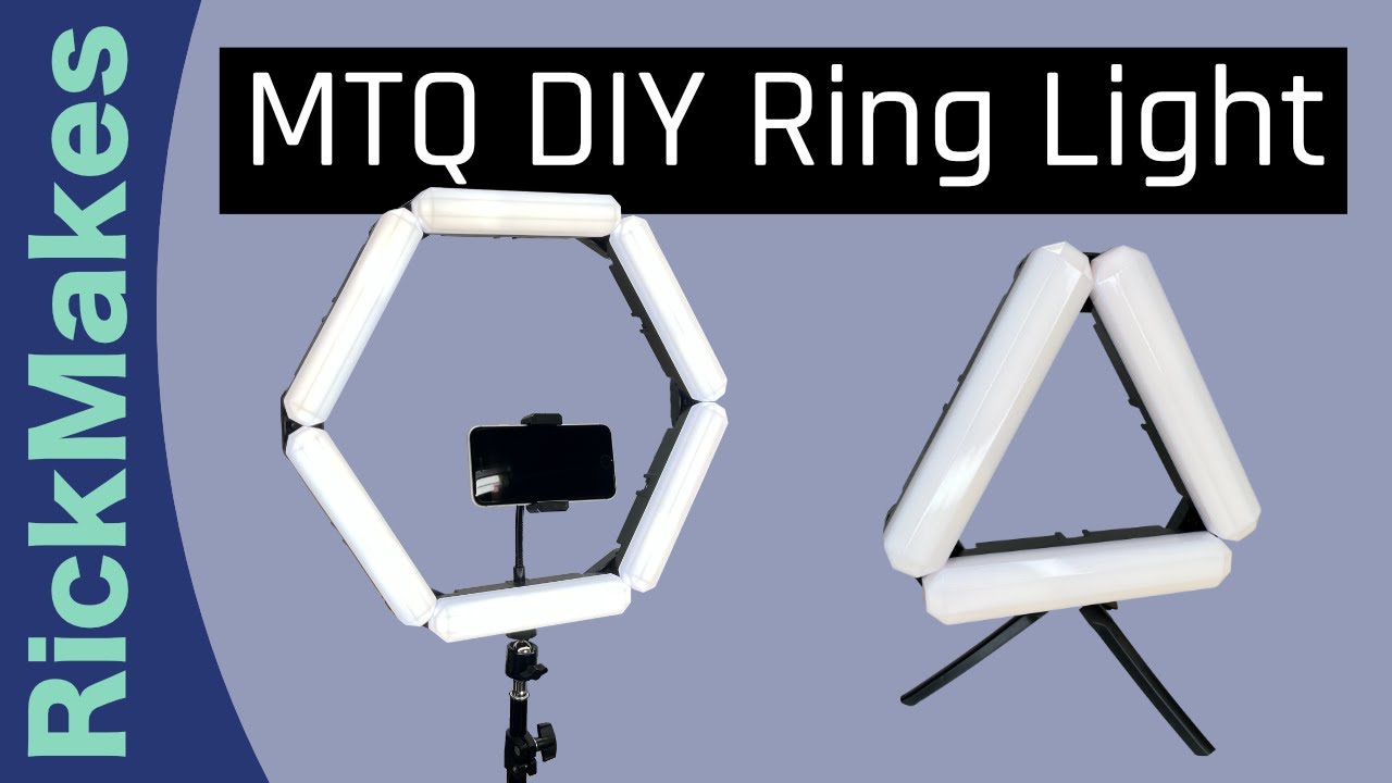 MTQ DIY Ring Light
