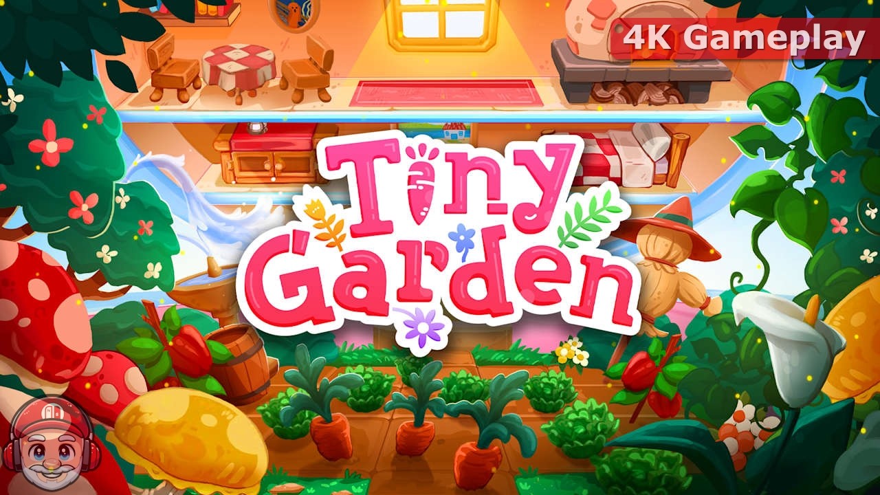 Tiny Garden 4K Gameplay on Nintendo Switch 2