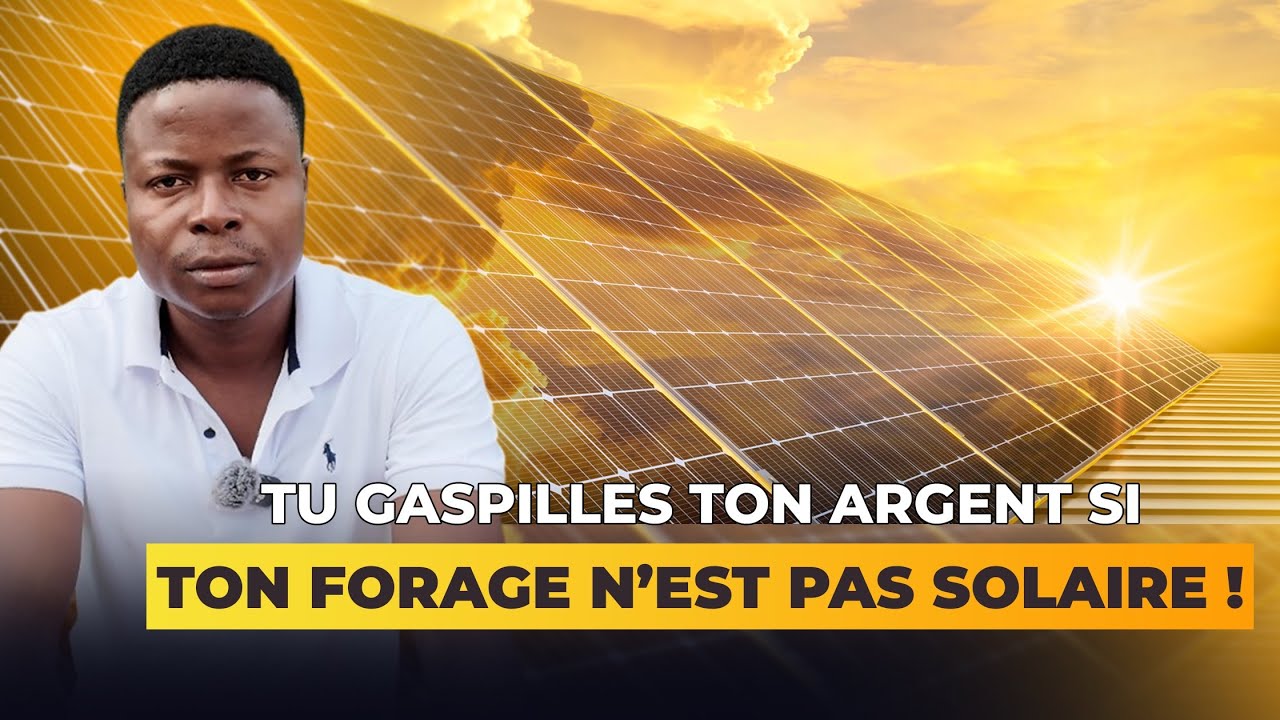 Pourquoi les pros passent tous leurs forages au solaire ?