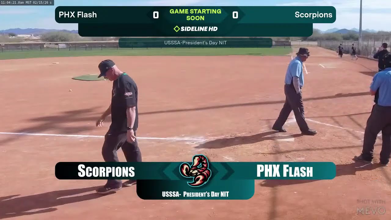 Scorpions vs. PHX Flash (2026.02.15)