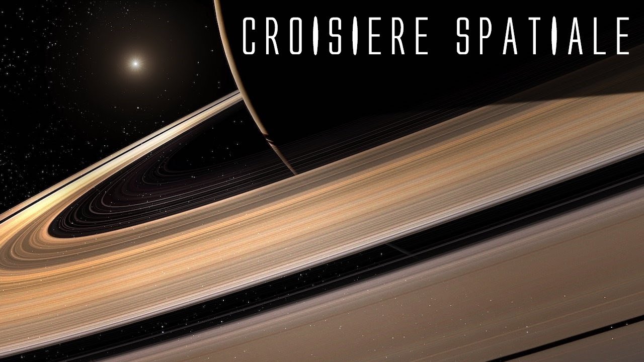 Voyage Sur Saturne, ses Lunes et ses Anneaux - Astronomie et ASMR pour Dormir