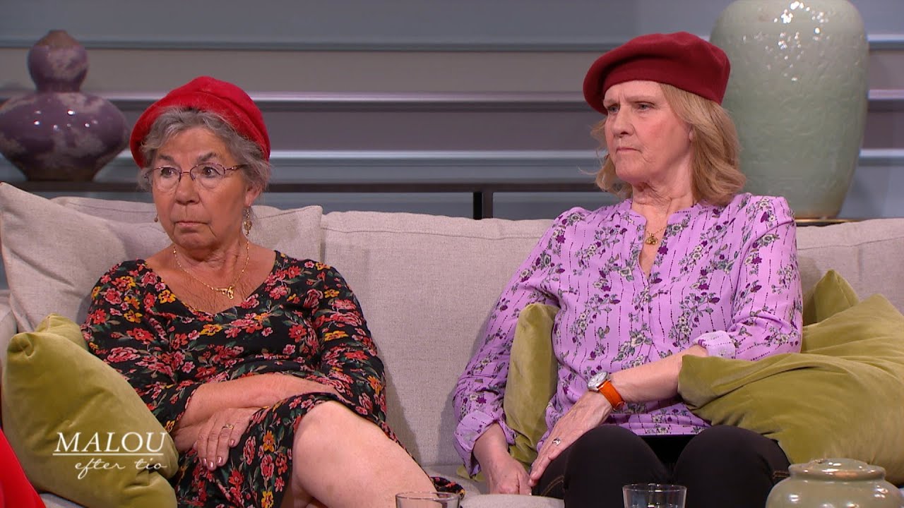 Margit och Inger lever p&aring; gr&auml;nsen till fattigdom - Malou Efter tio (TV4)