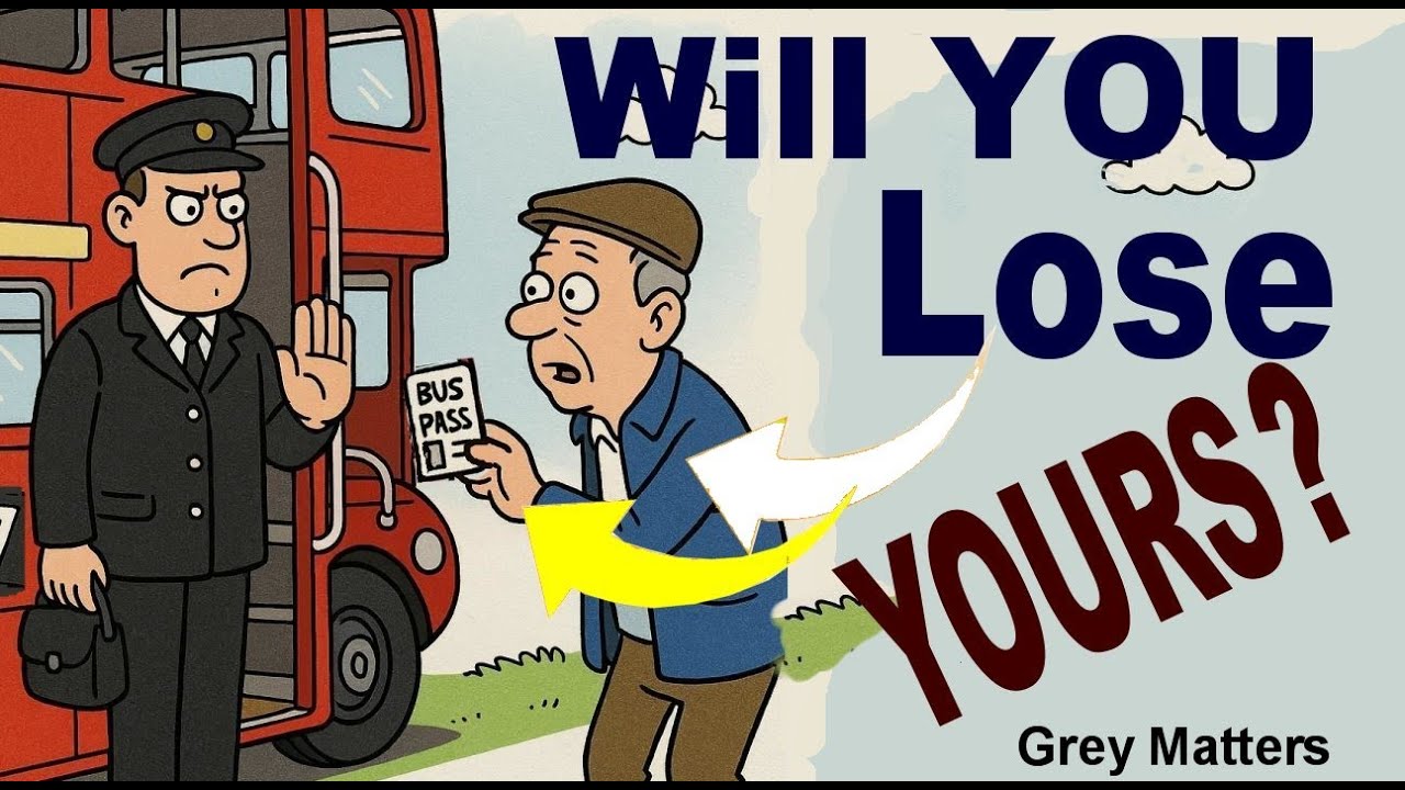 We knew it was coming - The Government attacks bus passes
