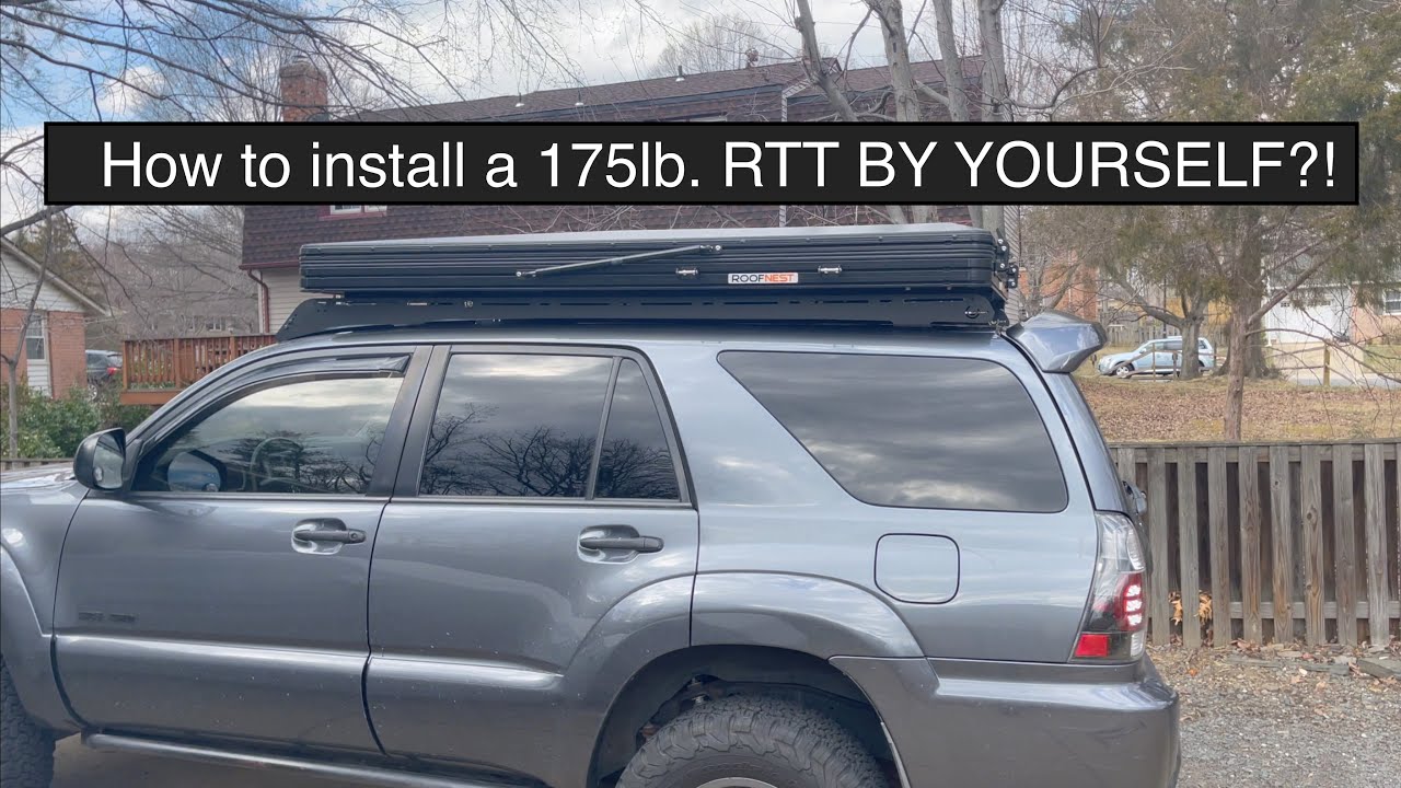 Installing The Roofnest Falcon Pro, SOLO