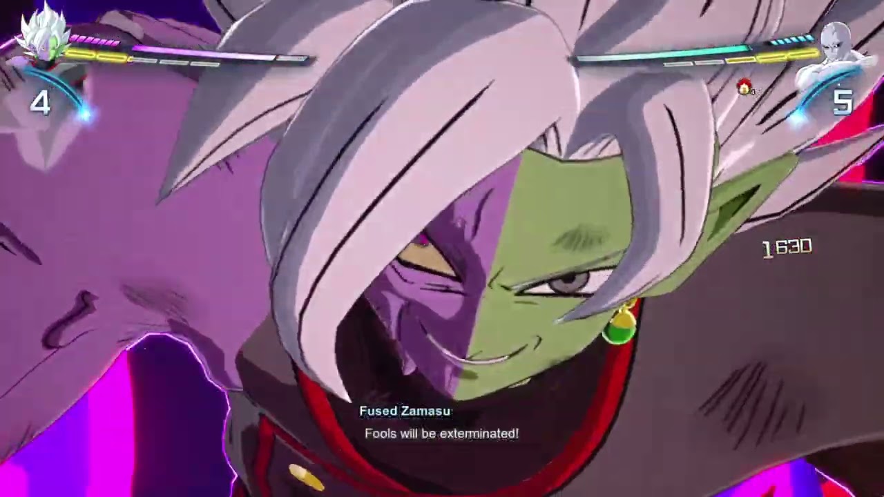 DRAGON BALL: Sparking! ZERO - Fused Zamasu VS Jiren