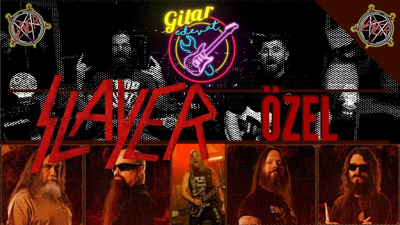 GİTAR EDEVAT - Slayer Özel
