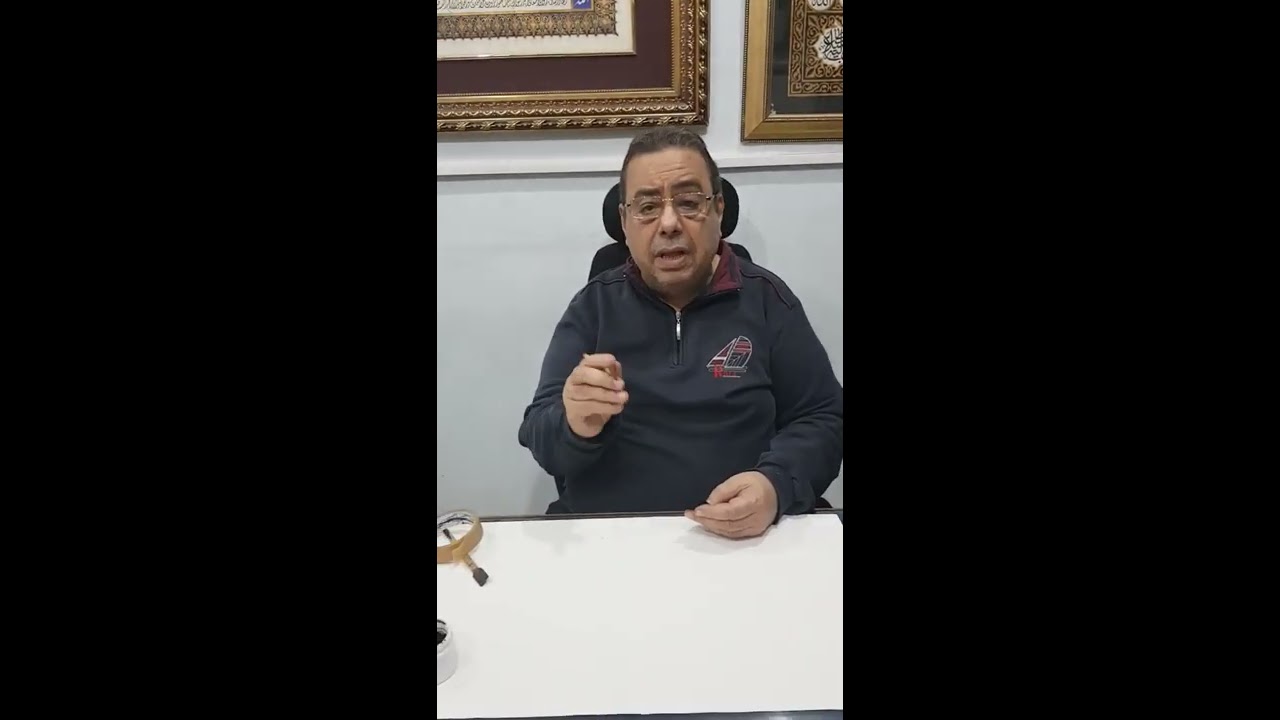 فيديو تعليمي لخط الثلث للفنان المصري خضير البورسعيدي