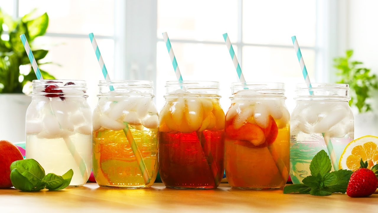 5 *NEW* Iced Tea Recipes!