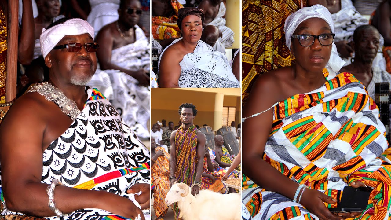 FINAL Swearing in of Prof Ben Kwaku Dankwa Asante  JUANSA MANHENE