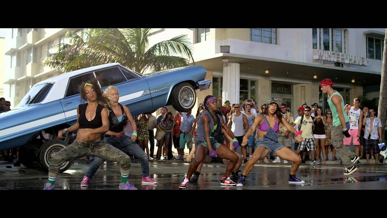 Step Up 4 Miami Heat - Ocean Drive 3 minute Clip [HD]
