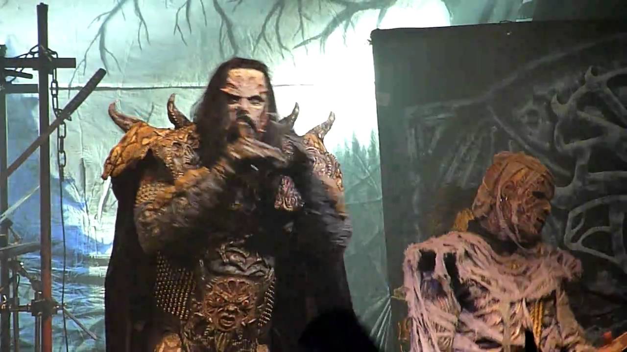 Lordi - Discoevil @ Nosturi, 18.09.2010, HD Quality