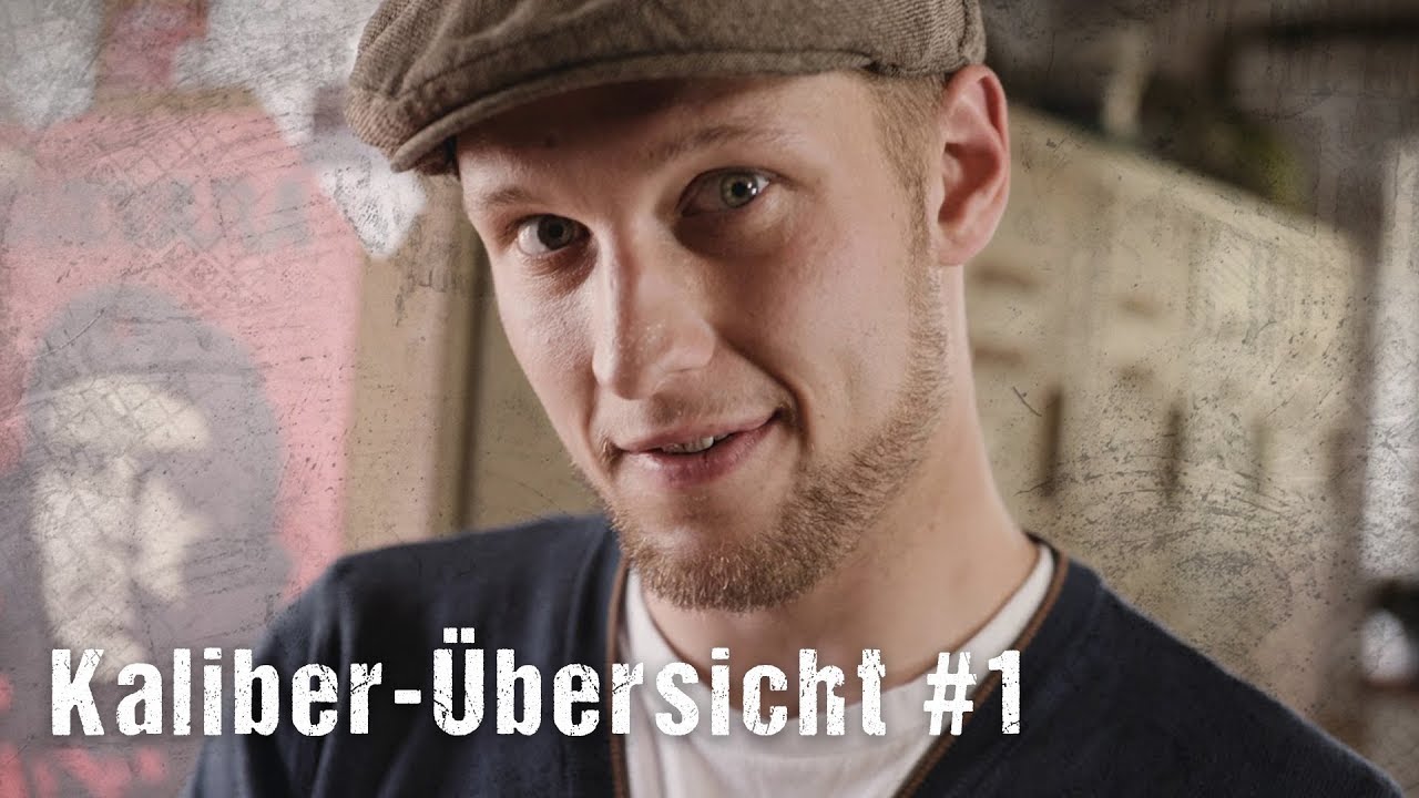 Kaliber-Übersicht #1 [Pistolen]