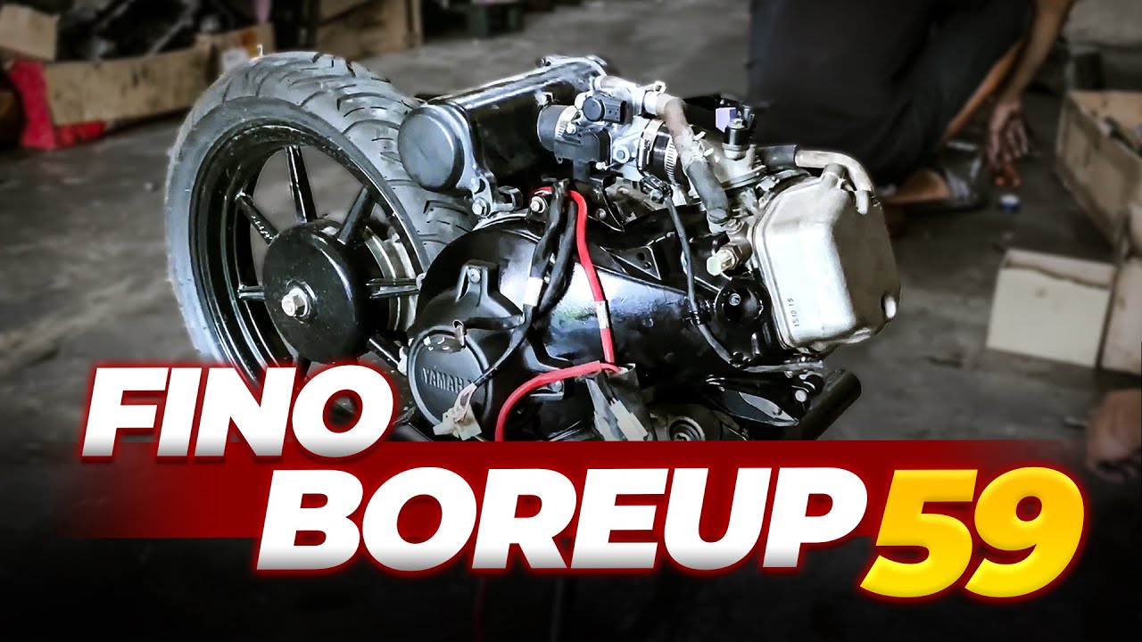 BOREUP FULLSPEK YAMAHA FINO 150CC HARIAN
