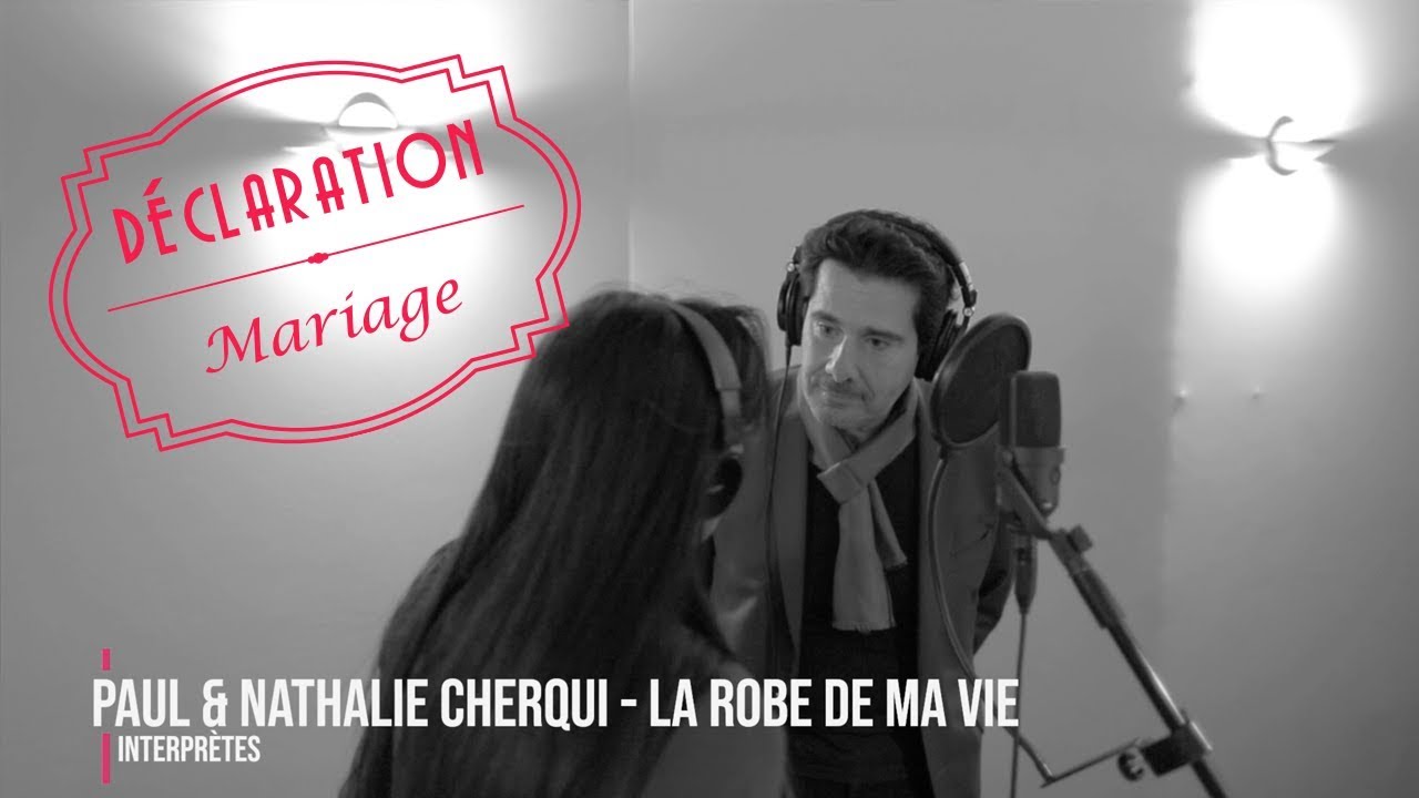 PAUL & NATHALIE - COVER MA DÉCLARATION
