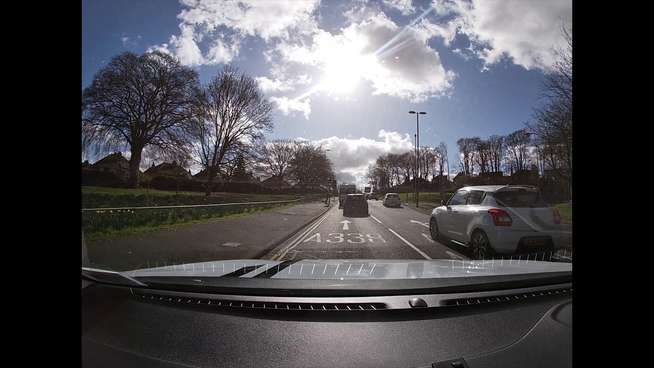 St Marks to Britford Park & Ride one sunny day!