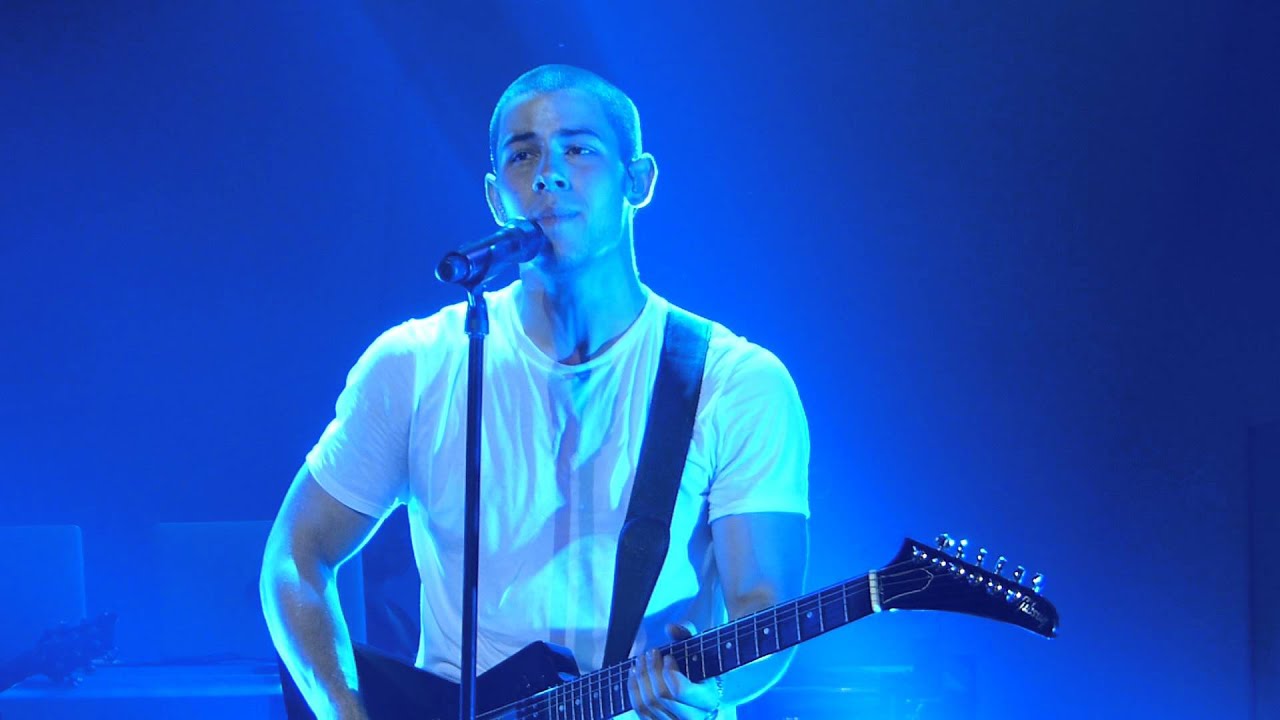 Jealous - Nick Jonas @ House of Blues in Boston, MA