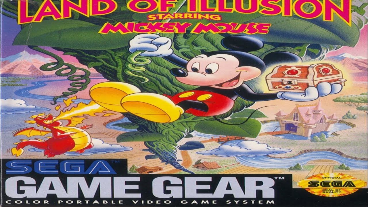 Land of Illusion Starring Mickey Mouse Master System Hack