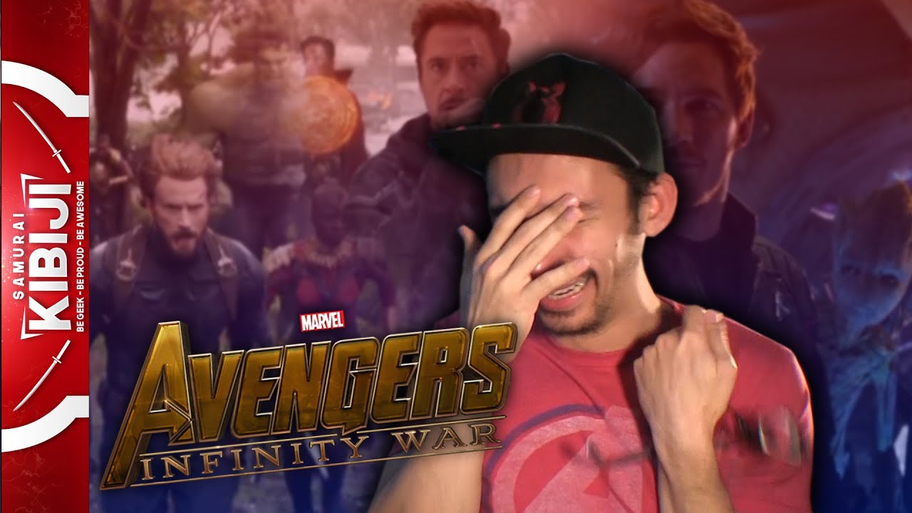 Emotional Avengers Infinity War Trailer Reaction  (2017)