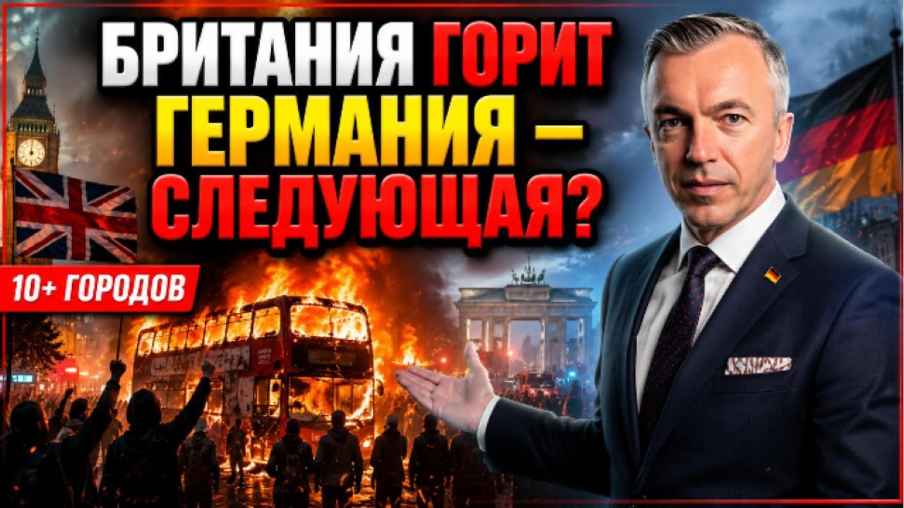 Великобритания в огне: тысячи людей вышли на улицы по всей стране &mdash; власти в панике