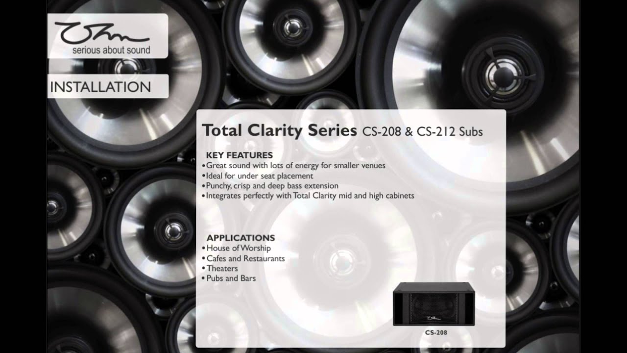 Installed Sound Systems