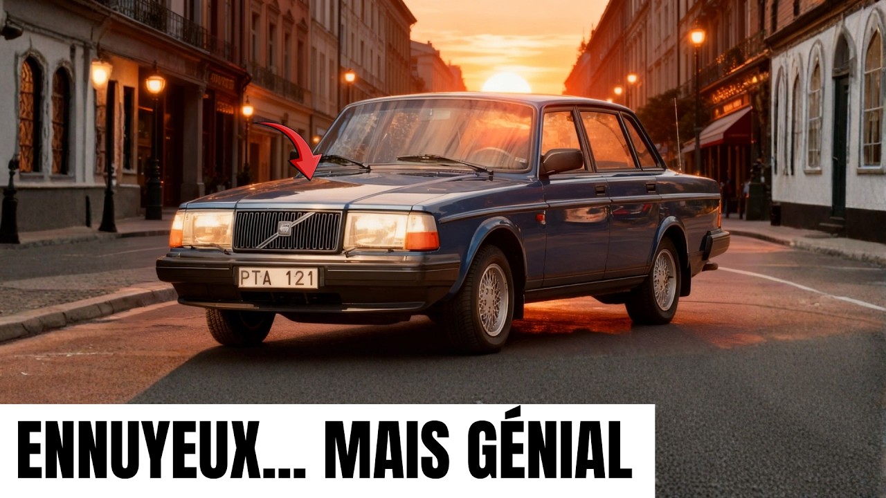 10 voitures ennuyeuses qui étaient en réalité des chefs-d’œuvre d’ingénierie