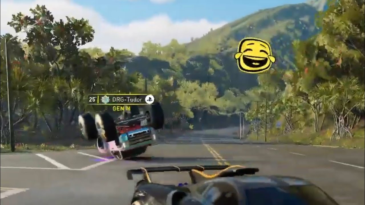 Applying the dance to this man😂😂 DRG_Tudor  | The Crew Motorfest 