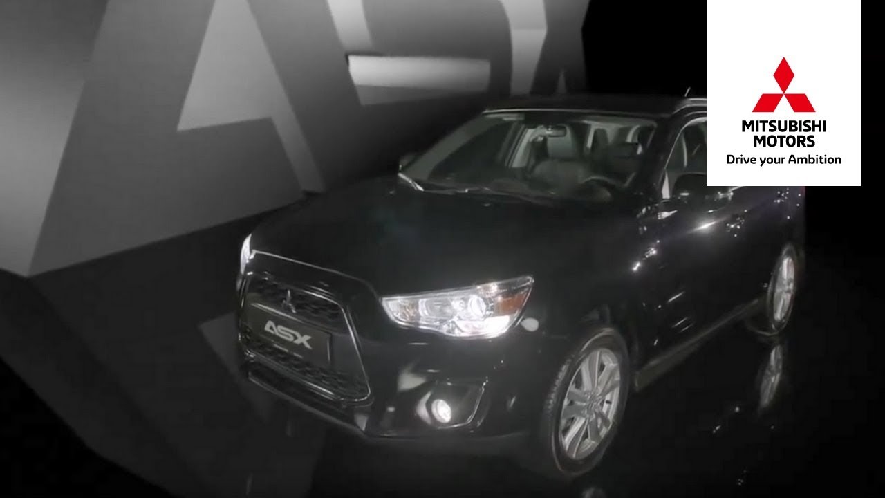 Знакомство с автомобилем Mitsubishi ASX