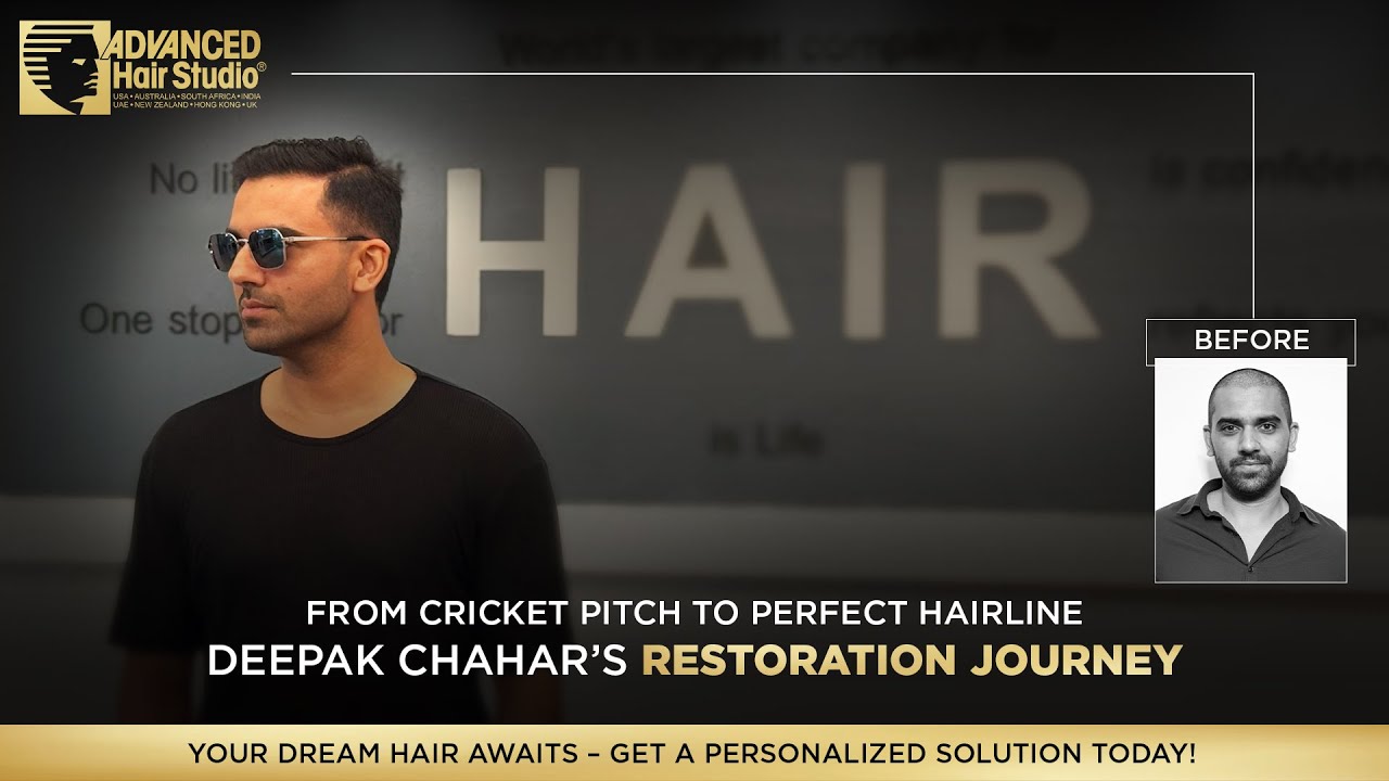 Stunning Hair Transformation | Confidence Restored with Advanced Hair Studio
