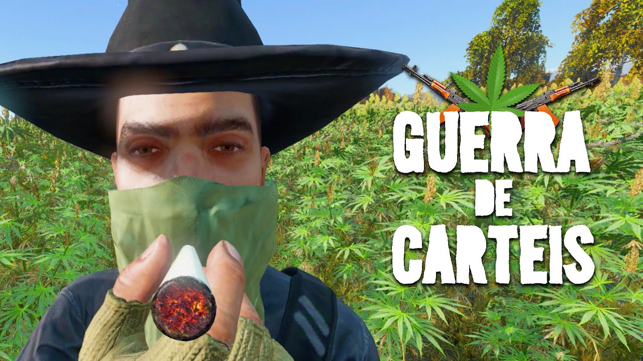 GUERRA DE CARTÉIS NO DAYZ - Criei o Império Mais Temido do Servidor!