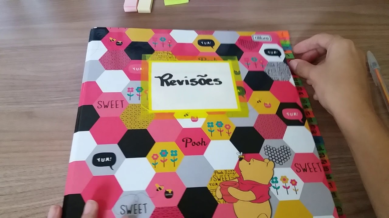 Como faço minhas revisões - Método de Revisões