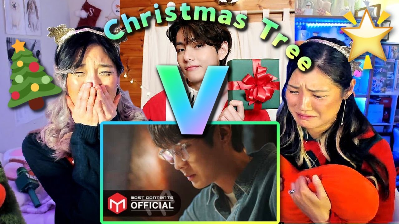 V - Christmas Tree (Our Beloved Summer) OST 🎄 SISTERS REACTION | 그 해 우리는 Part.5 💜