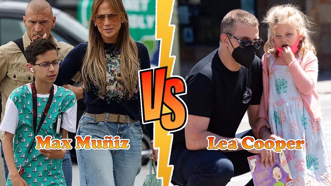 Lea Shayk Cooper (Bradley Cooper's Daughter) Vs Max Muñiz (J. Lo's Son) Transformation ★ 2022