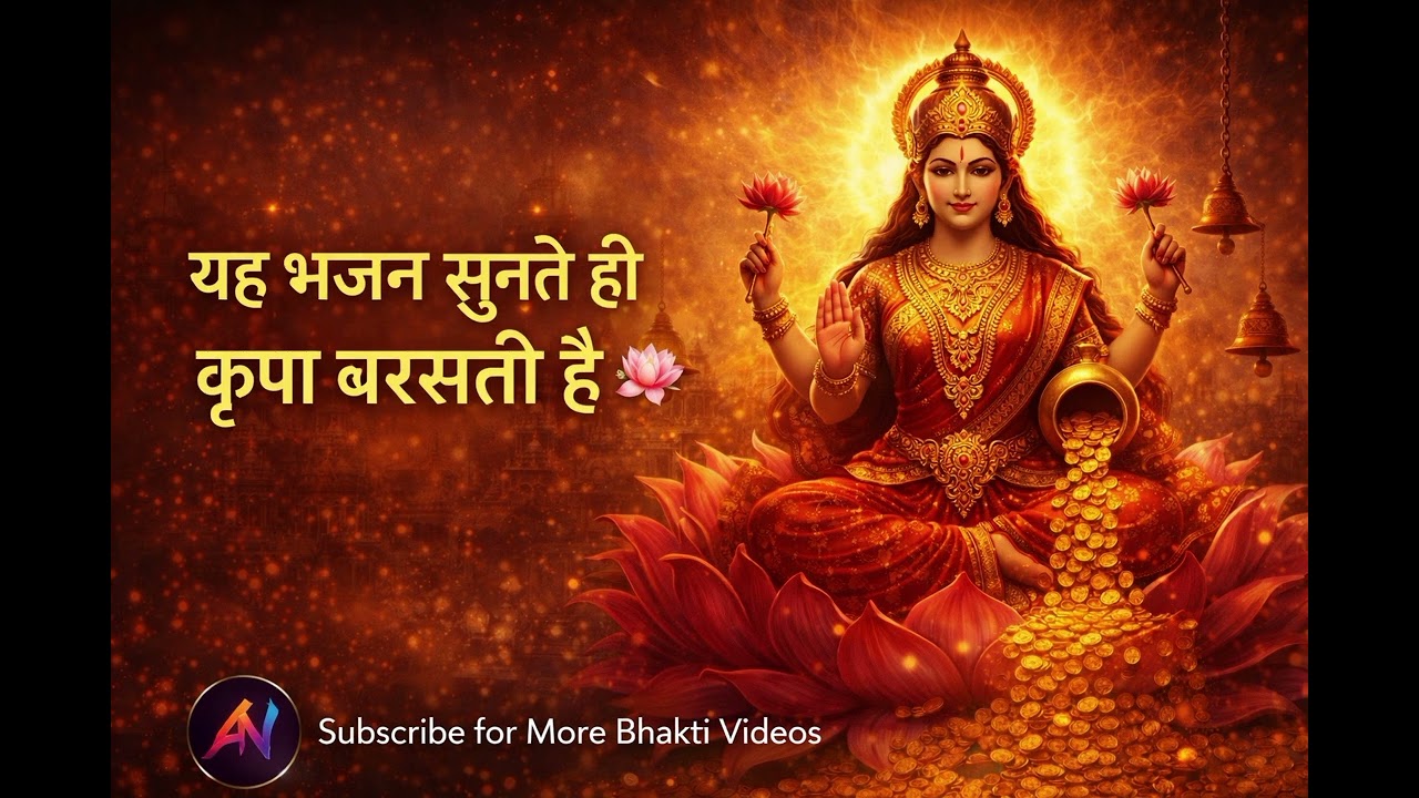 👉 आओ माँ लक्ष्मी | Lakshmi Mata Bhajan | Shubh Labh Song