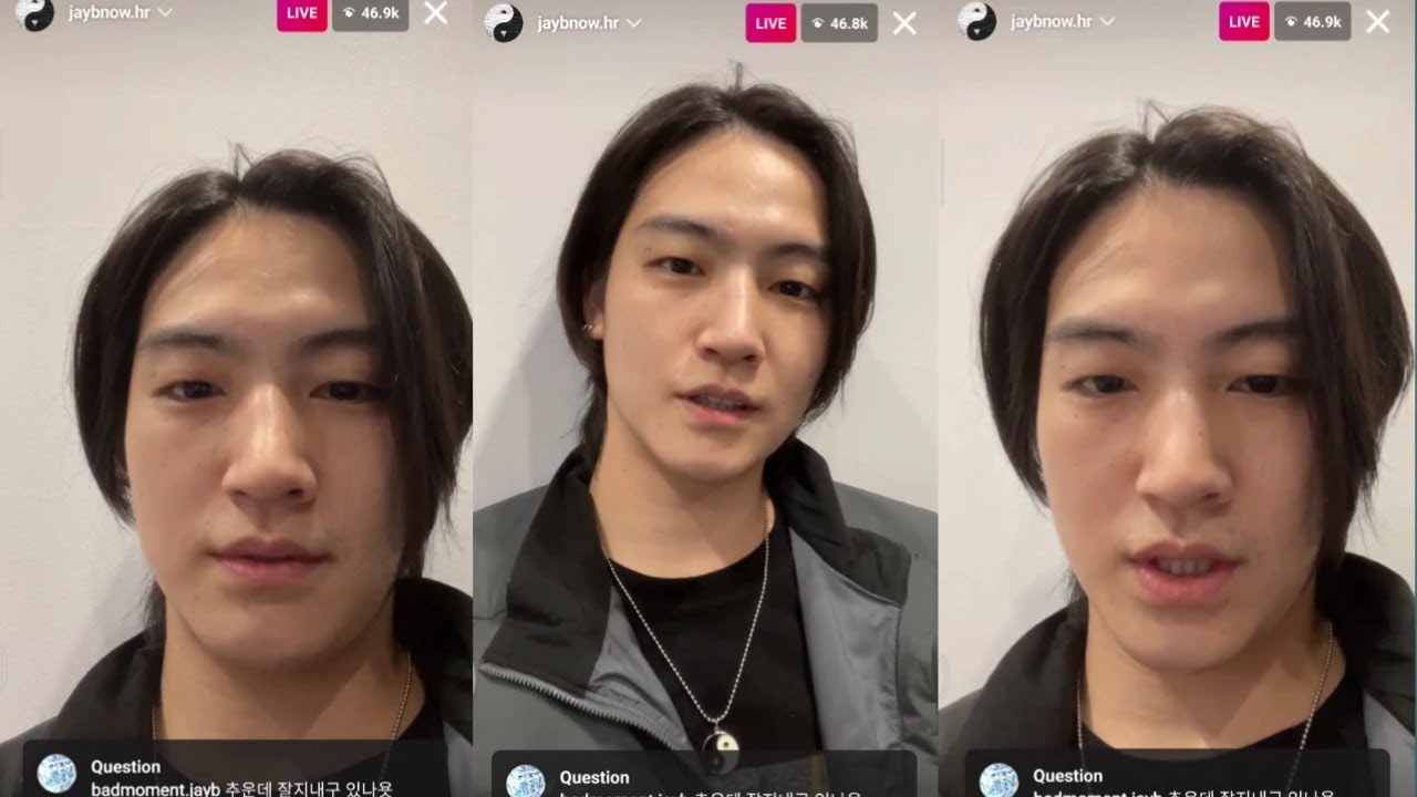 GOT7 JAYB (jaybnow.hr) INSTAGRAM LIVE | JAY B GOT7 IG LIVE 02|19|22