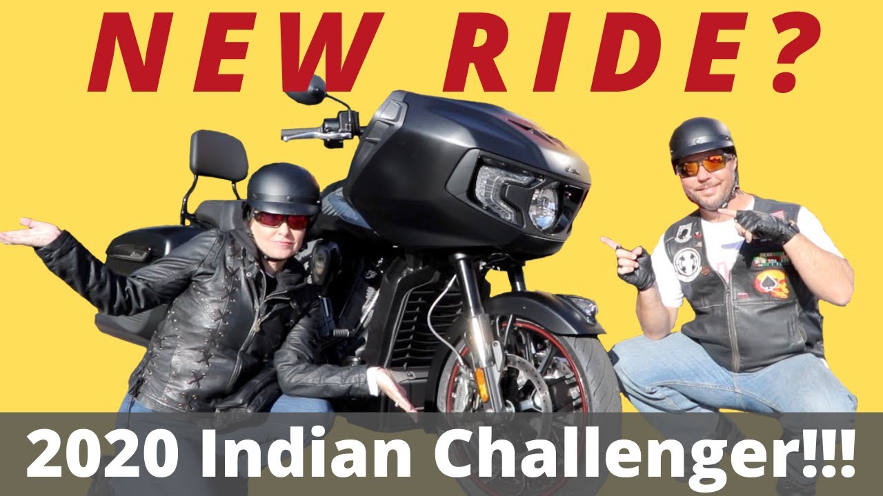 Tour and Test Ride! | 2020 Indian Challenger! | Changing Lanes!
