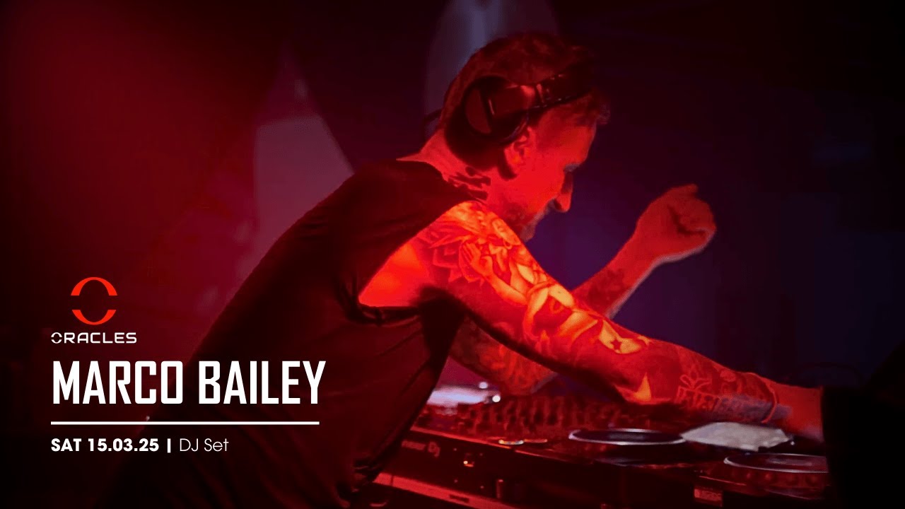 Marco Bailey | Techno DJ Set | Battery Club, Malta | 15th MAR 2025