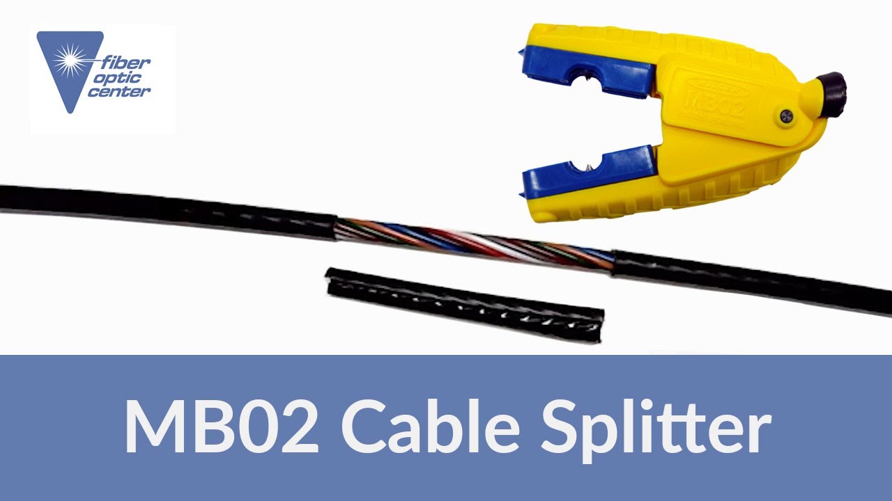 Miller MB02 Cable Splitter by Ripley - Available from Fiber Optic Center