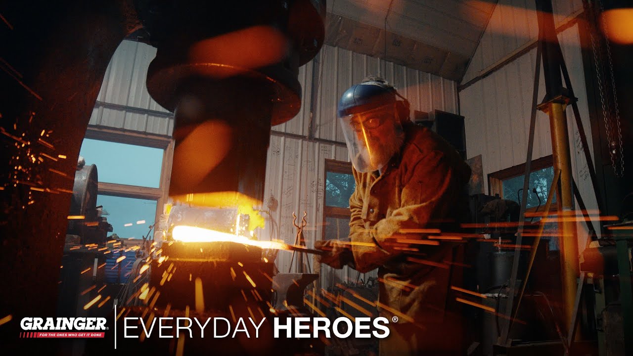 Blacksmith | Grainger Everyday Heroes