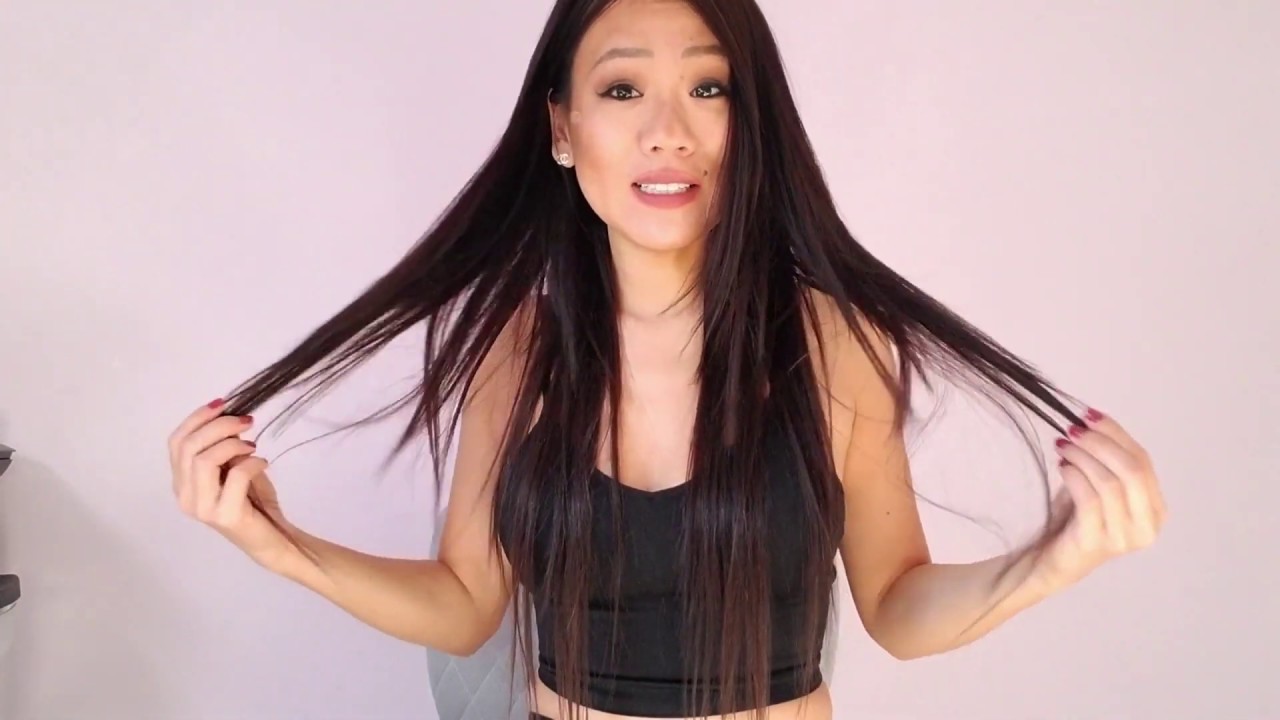 How to do your own hair extensions at home | DIY