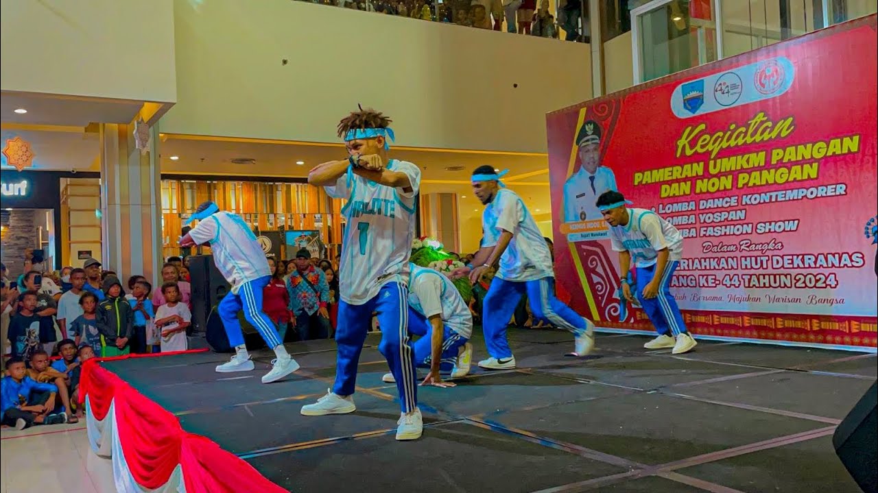 1st Freestyle Crew | Lomba Dance HUT Dekranasda Manokwari