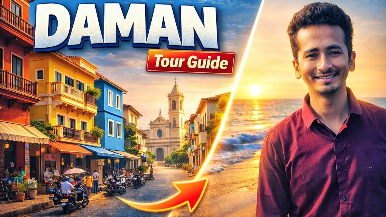 Daman Tourist Guide 2026 | Top 10 Tourist Places In Daman | Full Travel Guide | Daman Vlog