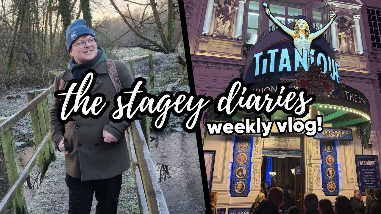 We went to see The Tempest, Titaníque, The Producers and more | The Stagey Diaries Week 6