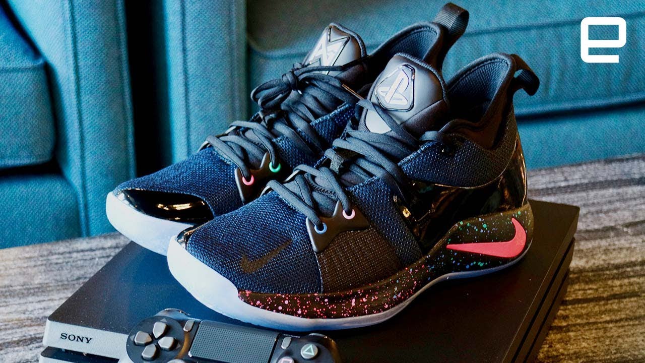 Unboxing the Nike Playstation PG2 Shoes