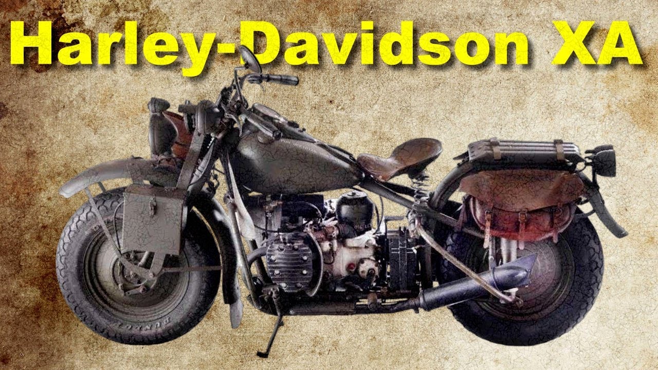 Как Harley-Davidson копировал BMW