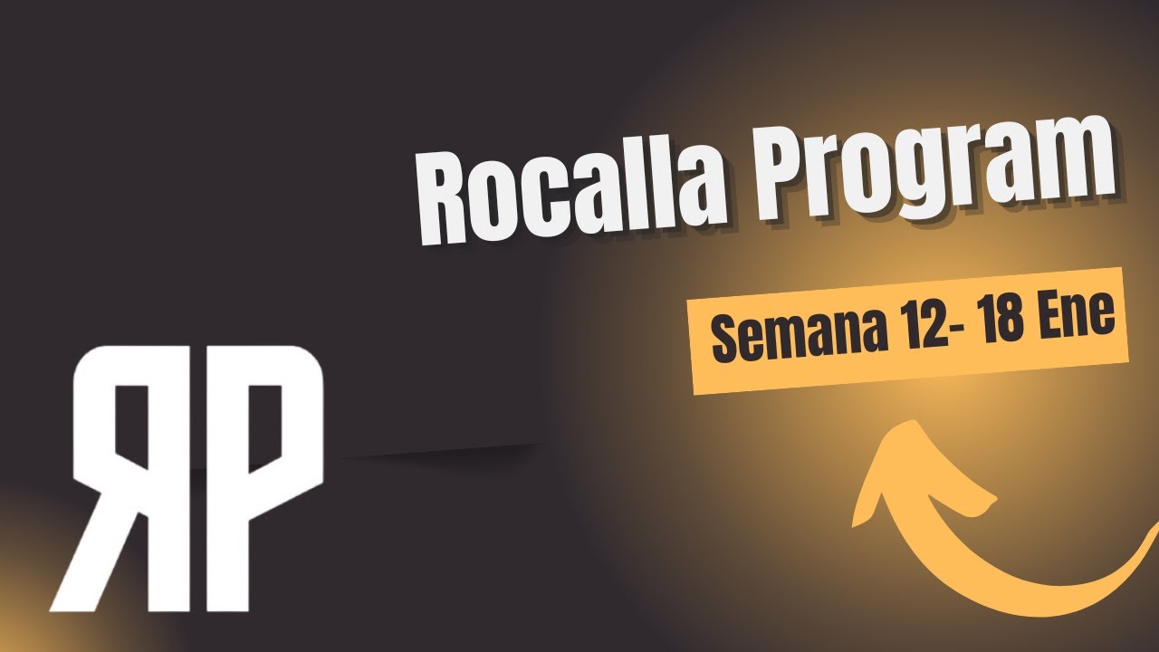 ROCALLA PROGRAM SEMANA 12-18 ENERO
