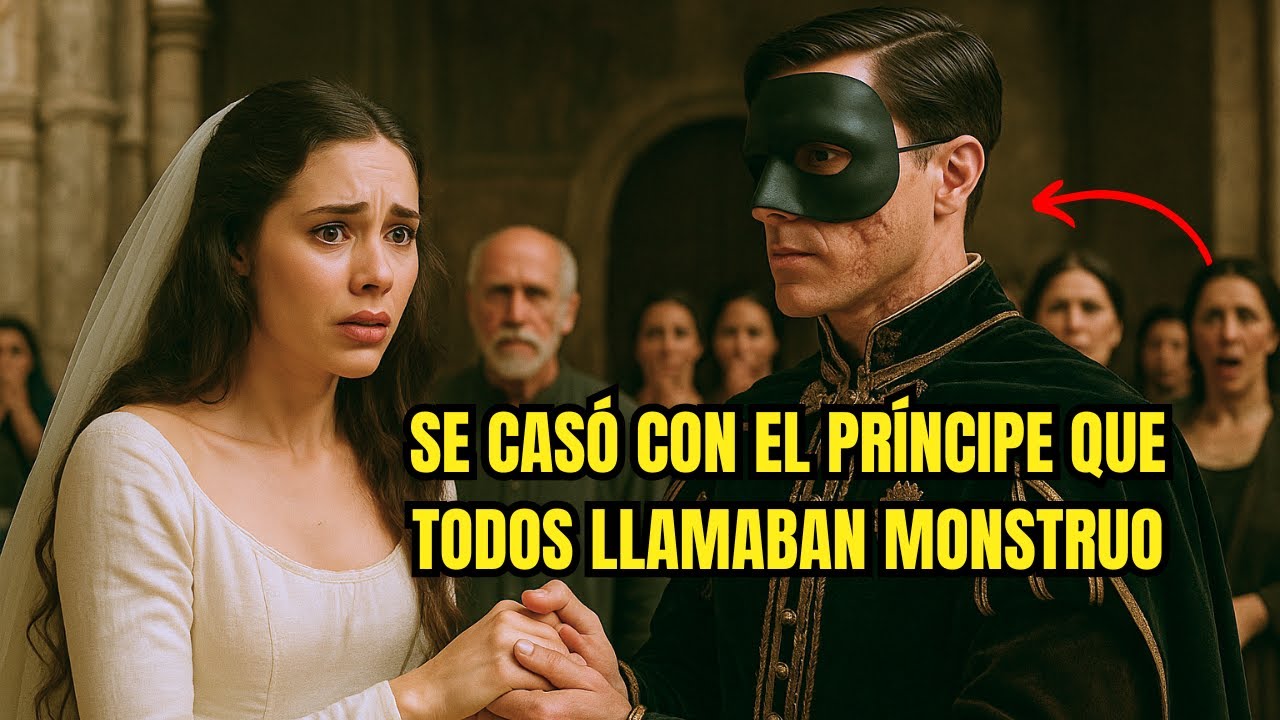 “Se casó con el príncipe que todos llamaban monstruo… solo para salvar a su pueblo, pero...