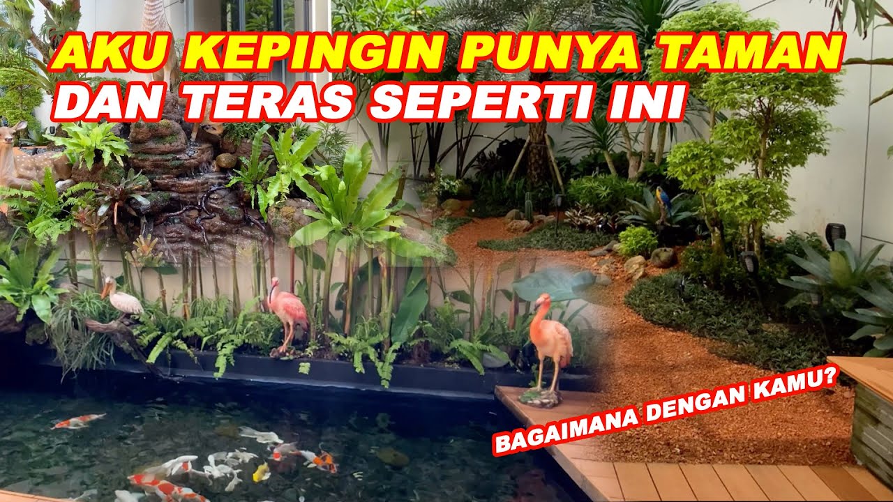 AKU KEPINGIN PUNYA TAMAN DAN TERAS SEPERTI INI #4